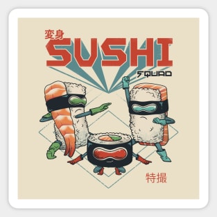 Sushi Squad Sticker